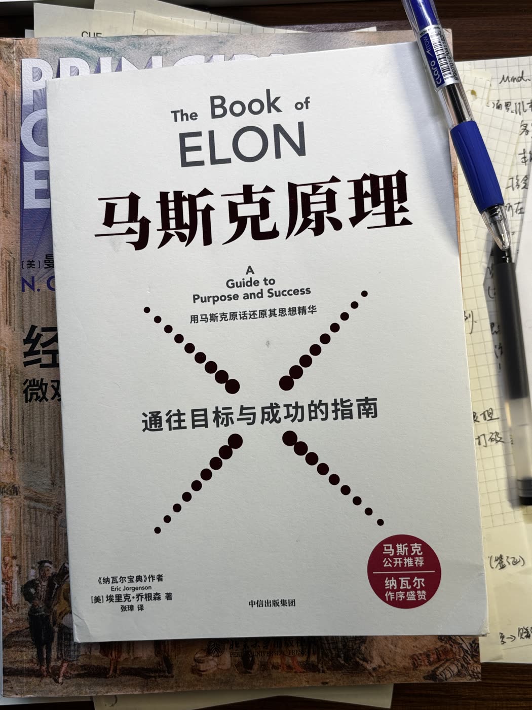 《马斯克原理》封面