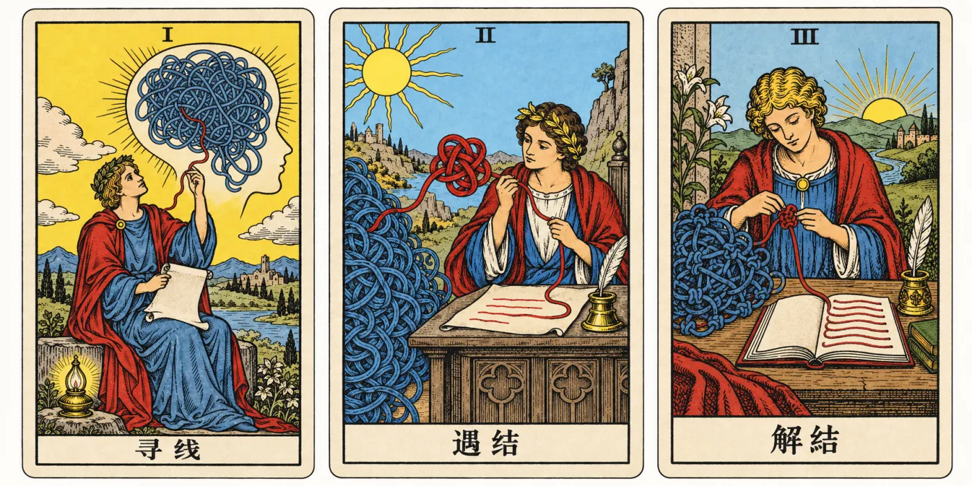 把脑海中的毛线团抽成线性表达