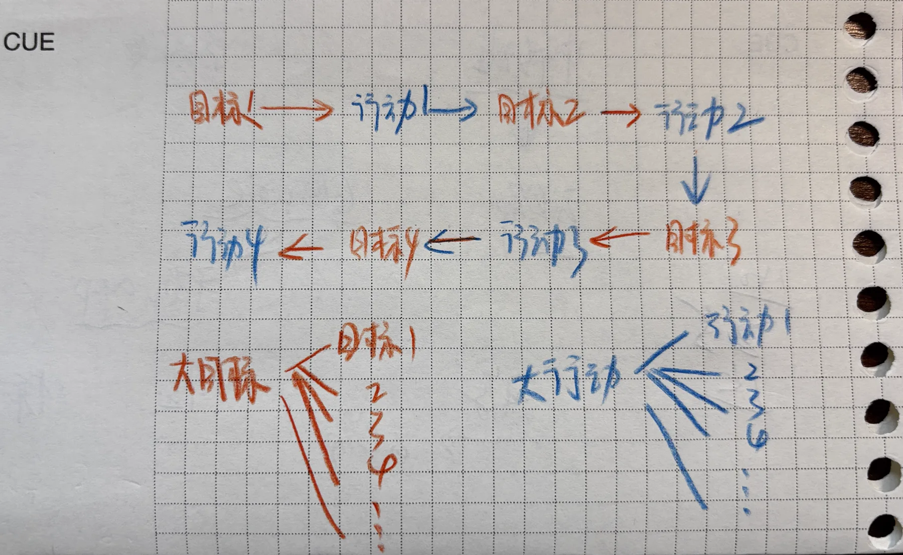 目标在持续行动中生长